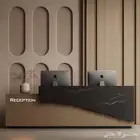 كاونتر استقبال - ريسبشن استقبال - مكاتب استقبال