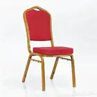كرسي مناسبات احمر جودة عالية