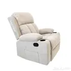 كراسي راحة مخمل مع خاصية التدليك توصيل لكل المدن