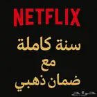 ملف خاص نتفليكس سنة كاملة
