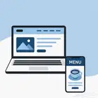 نقدم تصميم وبرمجه موقع يعب ر عن هوية شركتك باحتراف