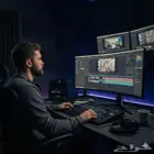 مونتير فيديو مونتاج واخراج فيديوهات يوتيوب سناب شات تيك توك