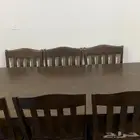 طاولة طعام 8 كراسي