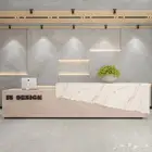 كاونترات استقبال تصاميم مودرن