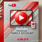 اشتراك يوتيوب بريميوم كامل 6 أشخاص