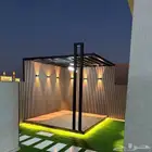 مظلات وسواتر