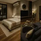 شقه للايجار مؤثثه فندقية الخبر حي الحمرا Bedroom Apartment