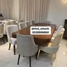 طاولات طعام كراسي استقبال بوفيهات طاولات قهوه نجار منجرة
