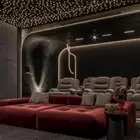 سينما منزليه تنفيذ غرف سينما تجهيز سينما سينمات مسارح منزليه