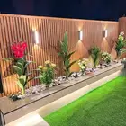 احواض زراعيه وجلسات خارجيه