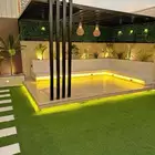 مظلات واحواض زراعي طبيعي
