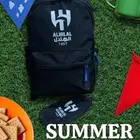 اتوفرت شنط مدرسيه بشعار الهلال الحقووو العدد