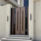 ابواب كلادينج المنيوم وحديد