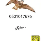 رقم مميز مكرر