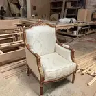تغصيل كراسي زان مصري أحمر رقم واحد