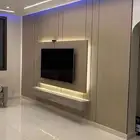 ديكورات  داخلية  بديل-الشيبورد جبسيات تكسيات_خشبية  ديكورات