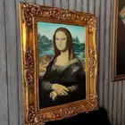 لوحه جداريه الموناليزا