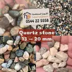 Supply of river gravel