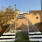 خيام هرمية ممتازة