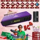 (رسيفر غزال سوبر 3030 فايف جي) مع اشتراك شيرنج vip (6اشهر)