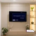 ديكورات داخليه تنسيق مداخل خلفيات شاشه ارضياة باركيه جبس بور