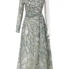 فستان فخم لبسة وحدة مقاس S