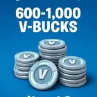 حسابات فورت نايت فيبوكس 600-1000