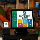 عرض جهاز كاشير لمس لمحلات لاوزم الرحلات