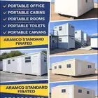 portable cabin office caravans toilets office furnitures