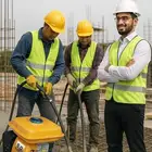 هزاز خرسانه محرك بنزين موديل روبن صيني concrete vibrator