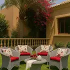 افخم جلسات الحدائق الخارجية بأسعار مخفضة