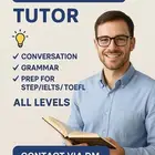مدرس لغة إنجليزية تأسيس جميع المراحل و مدرب STEP