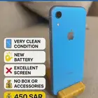 ايفون xr اصلي