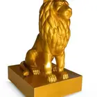 مجسم الأسد فايبر جلاس