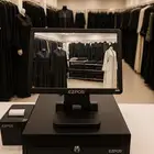 للبيع جهاز كاشير محل عبايات