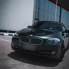 بي أم دبليو الفئه الخامسه فل كامل  نظيفة جد ا بحالة الوكالة