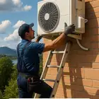 تمديد تأسيس نحاس تركيب مكيفات سبليت -فني-تكييف-فك-نقل-مكيف-