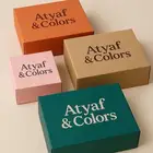 طباعة بوكسات مميزة بجميع الأشكال والمقاسات عادي هارد كفر