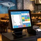 عروووض جهاز كاشير لمس لمحلات ومطاعم الاسماك