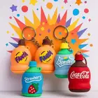 ميداليات مشروبات نادرة وشكلها رهيب