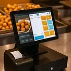 عرض كاشير لمس لمحل اللقيمات