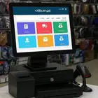 جهاز كاشير محل زينه سيارات