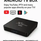 ريسيفر X96 Pro أندرويد TV يدعم يوتيوب و IPTV وتشغيل جميع الت