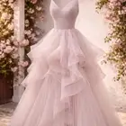 فستان نظيف واتلبس مرا واحده فقط وشكله راقي علي البس