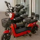 سكوتر كهرب توصيل خفيف شحن عمال حراس دلفري