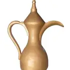 مجسمات فايبر لأشياء تراثية مجسم الدلة حجم كبير فايبر جلاس