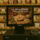 عرض كاشير لمس لمحلات المحامص والمكسرات