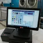 جهاز كاشير لمس لمغسلة ملابس