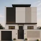 تصميم واجهة معمارية ثري دي