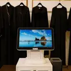 عرض كاشير لمس لمحل العبايات الحريمي